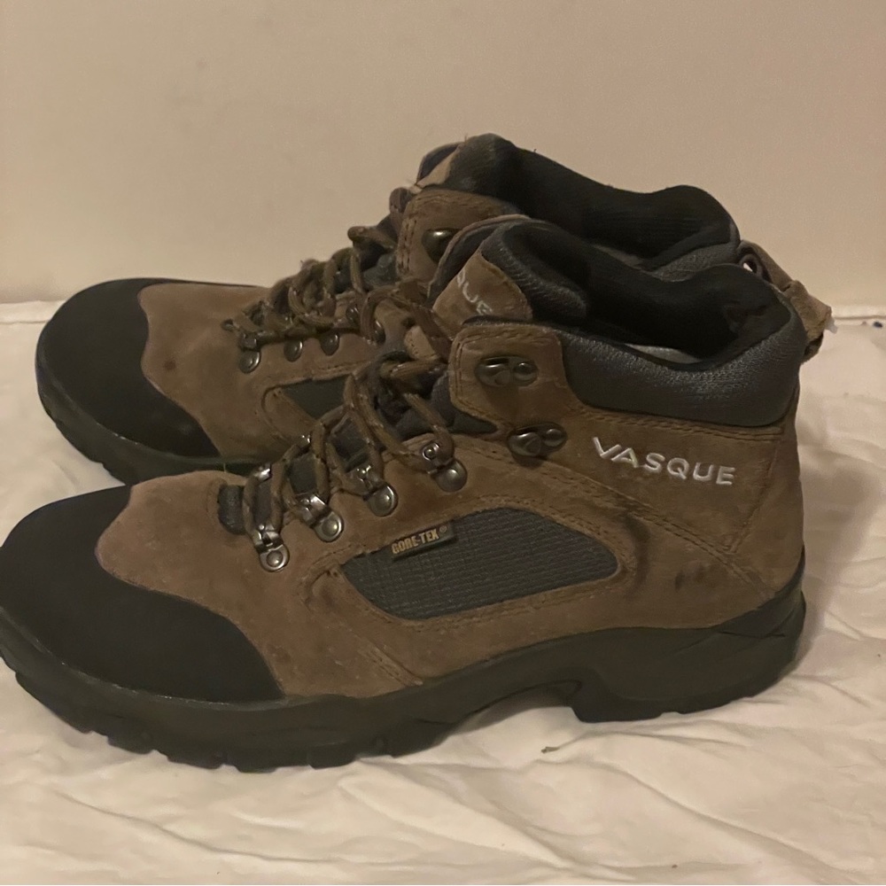 Vasque Womens Lace Up Gortex skywalk Hiking Trail Shoes 10.5